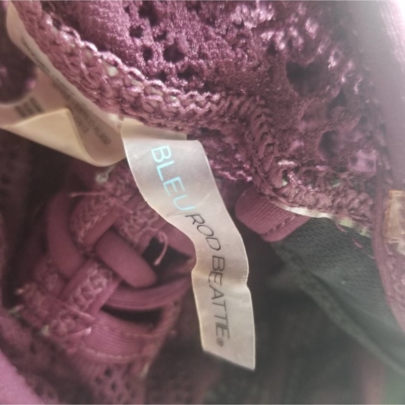 Bleu Rod Beattie Sheer Thing Swimsuit Size 4 - Picture 4 of 11